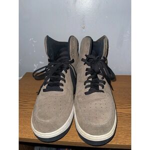Nike Air Force 1 - High Tops/Dark Mushroom Suede- Men's Size 13 /Rare